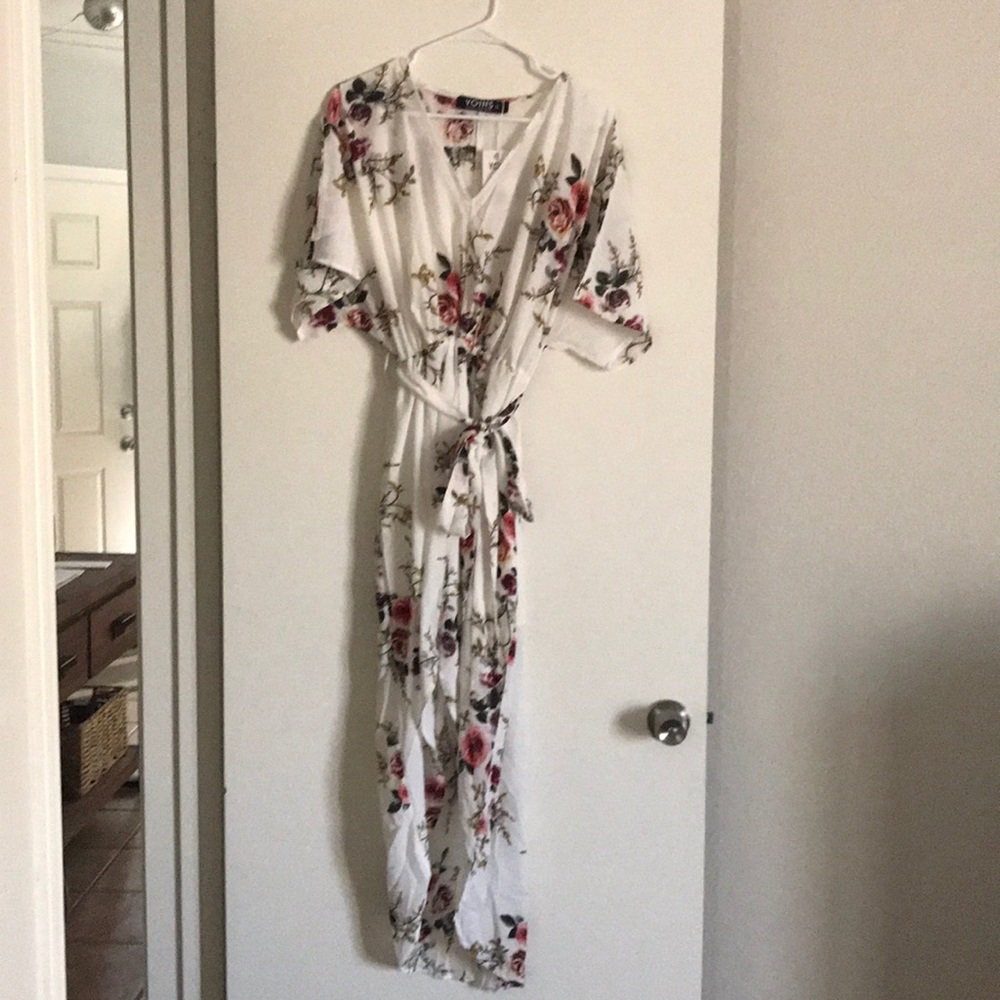White dress